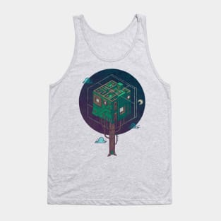 The Future is Green Tank Top